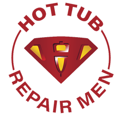 Hot Tub Repair Men - Logo